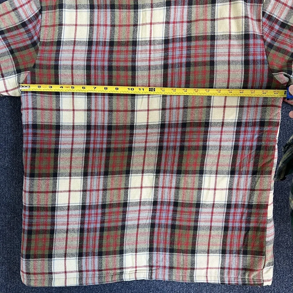 Sportswear Country Touch Northern Explorer Jackets Mens L M‎ Plaid Flannel Lot